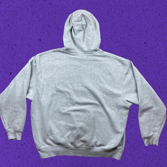 Vintage college hoodie sweatshirt rare grail Nike center check East Carolina - Picture 3 of 5